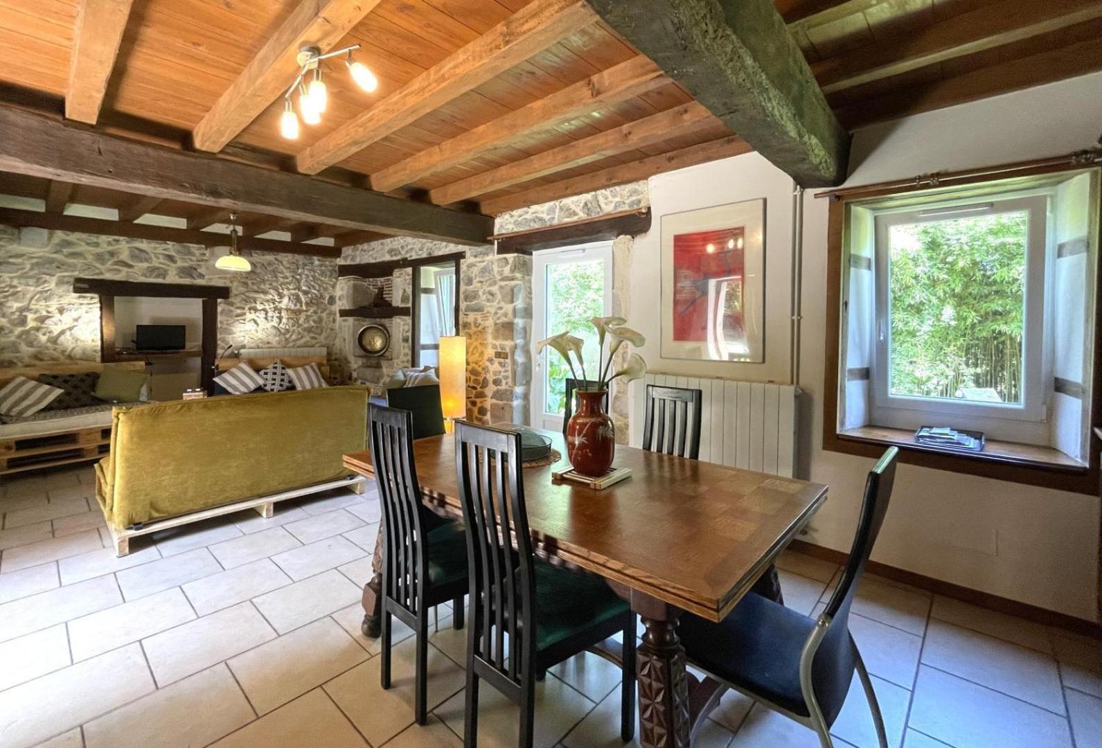 B&B - Chambres D'Hotes Acoucoula Orthez Exterior photo